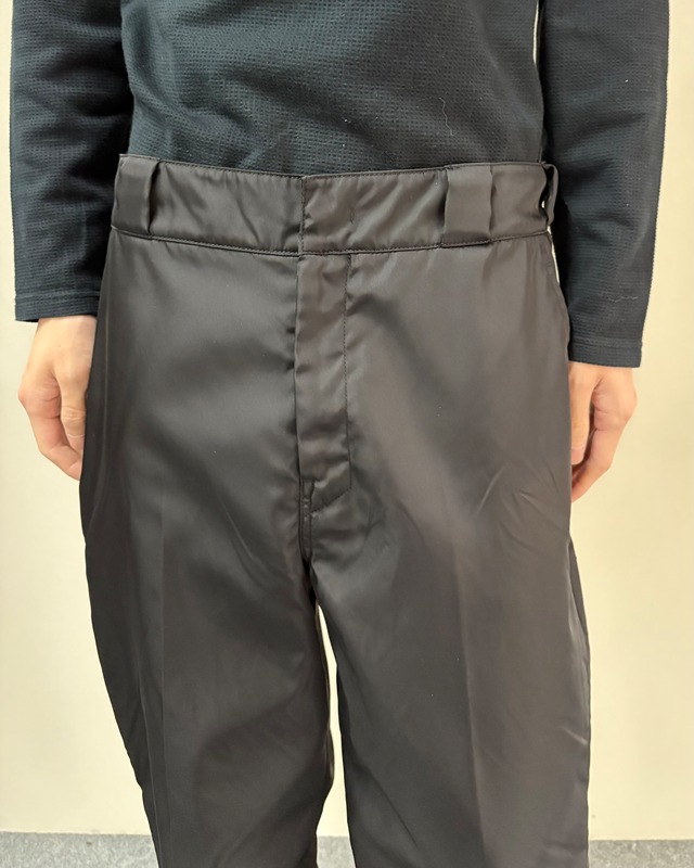【2019SS/PRADA】nylon cropped pants
