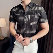 slim fit shirt tops 00292