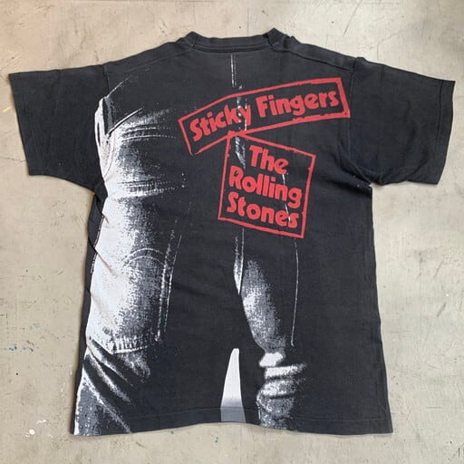 THE ROLLING STONES/SEPTEMBER 1973 Tシャツ