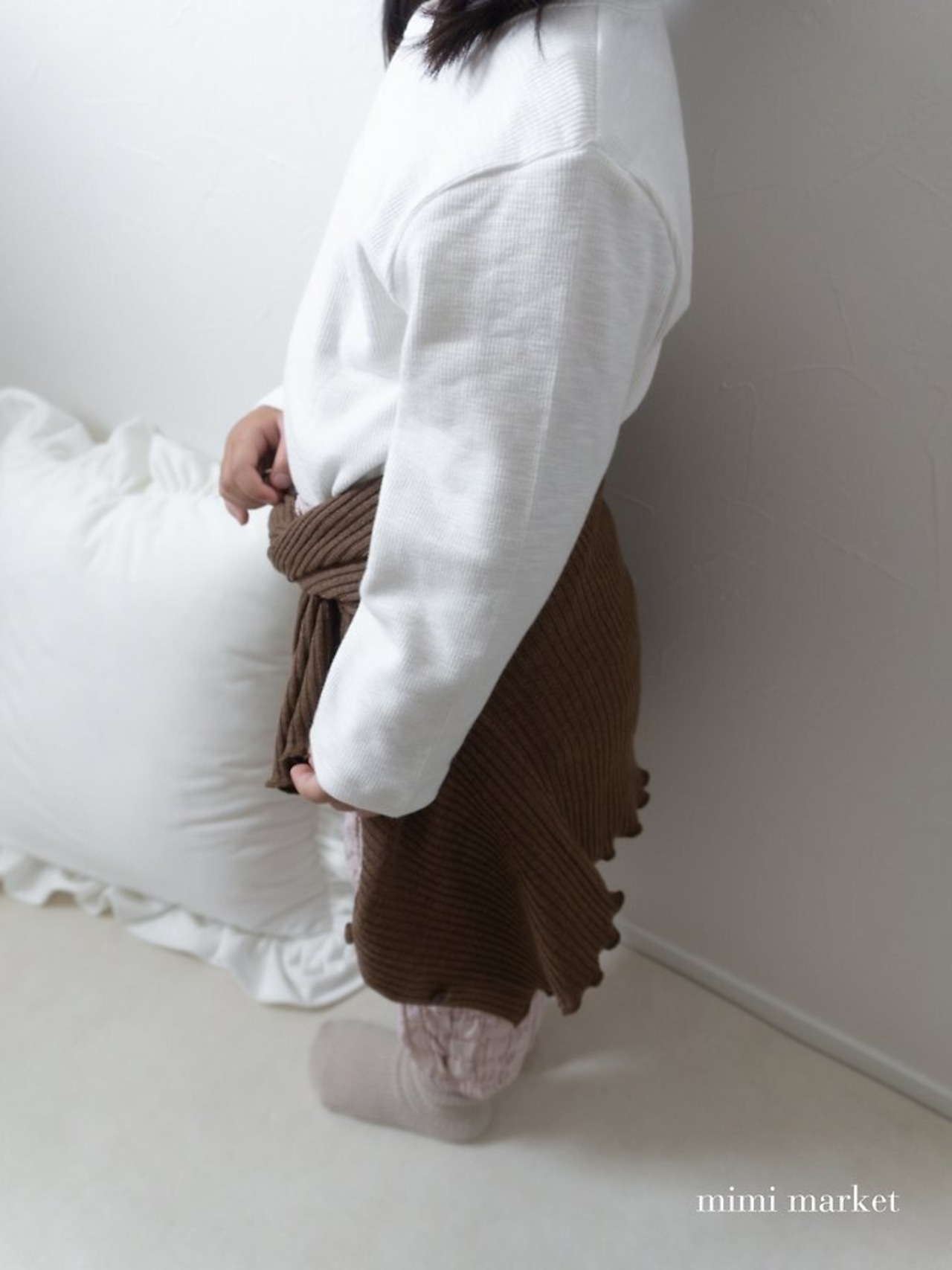 韓国子供服 / mimimarket / 26Autumn / ボノラパT / 秋服 *S~L *