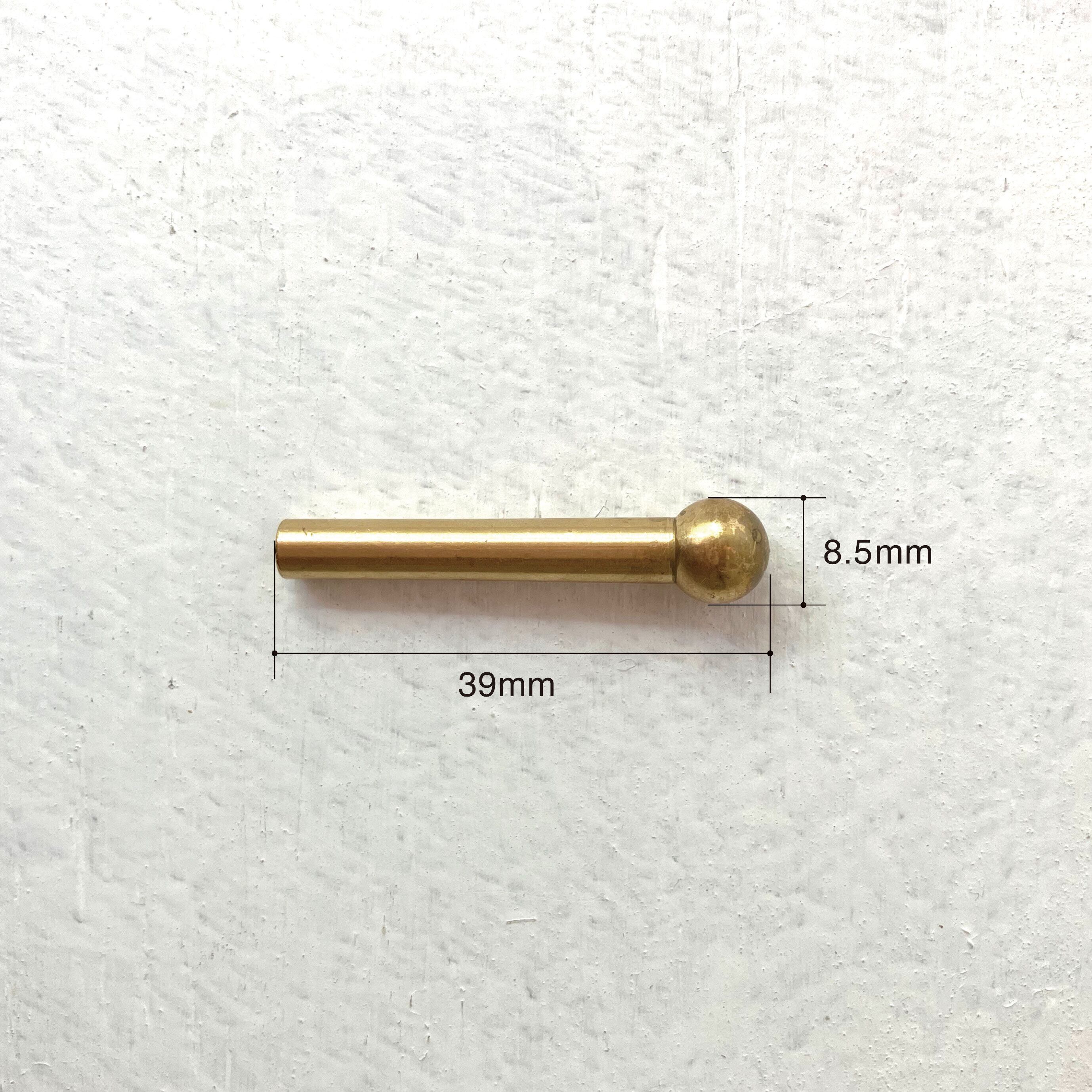 BRASS PIN for Pegboards / Φ5mm / 5本入 | KEFU TOKYO