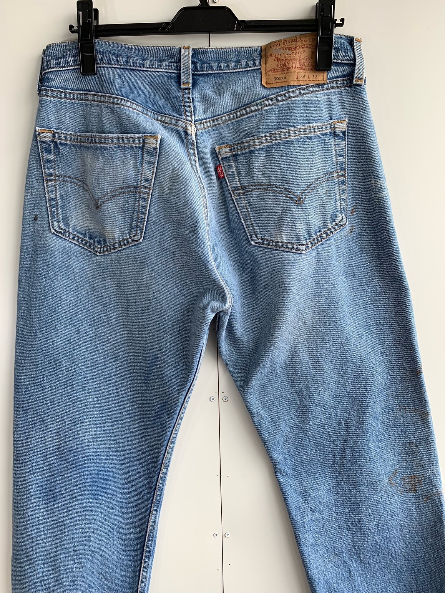 043 リーバイスLevi's 501古着USA製1998年製 #古着Levi's501