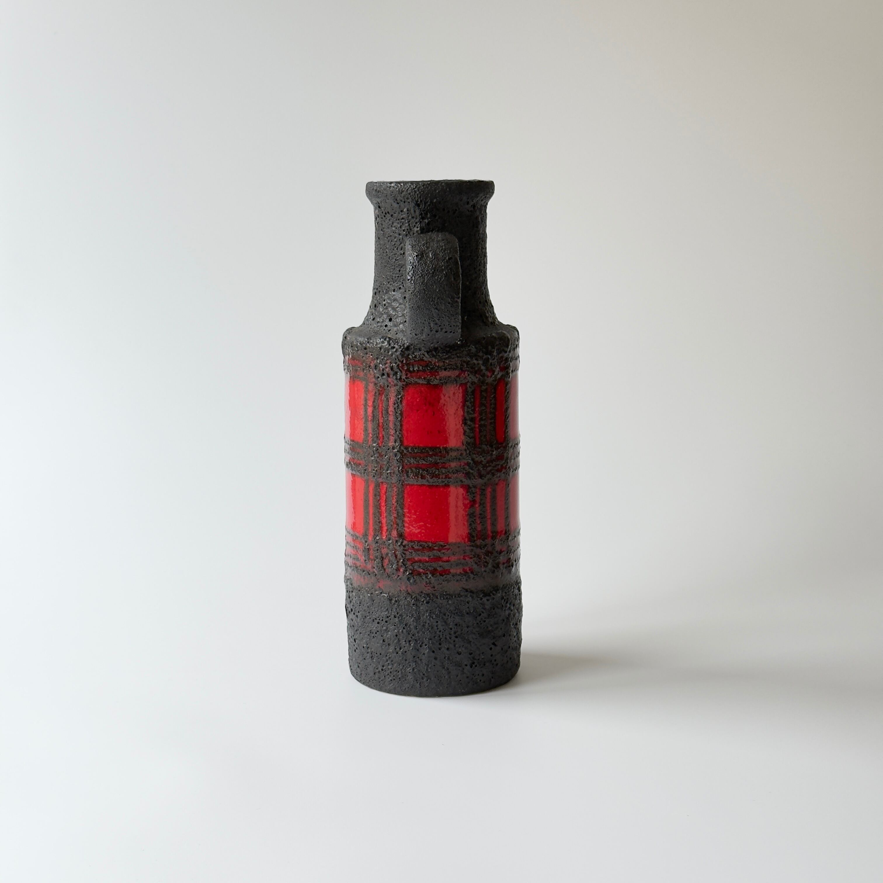 Fat Lava 花瓶 | Scheurich 401 28 | PolePoleDecor｜Vintage Vase 専門店