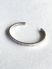 Thai／Silver bangle