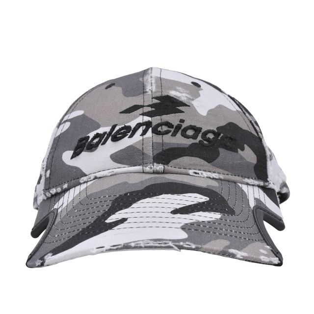 【BALENCIAGA】Camo Cap