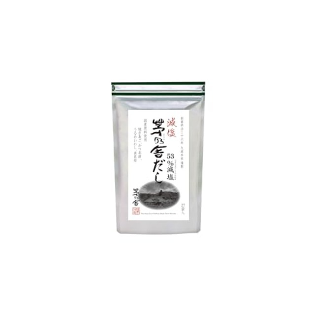 久原本家 減塩 茅乃舎だし 8g×27袋入 和風だし 焼あご入り だしパック 出汁 博多 国産原料使用