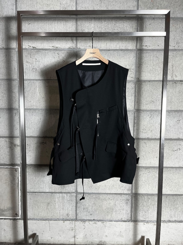 【25AW】Tamme タム / JERKIN VEST / ベスト
