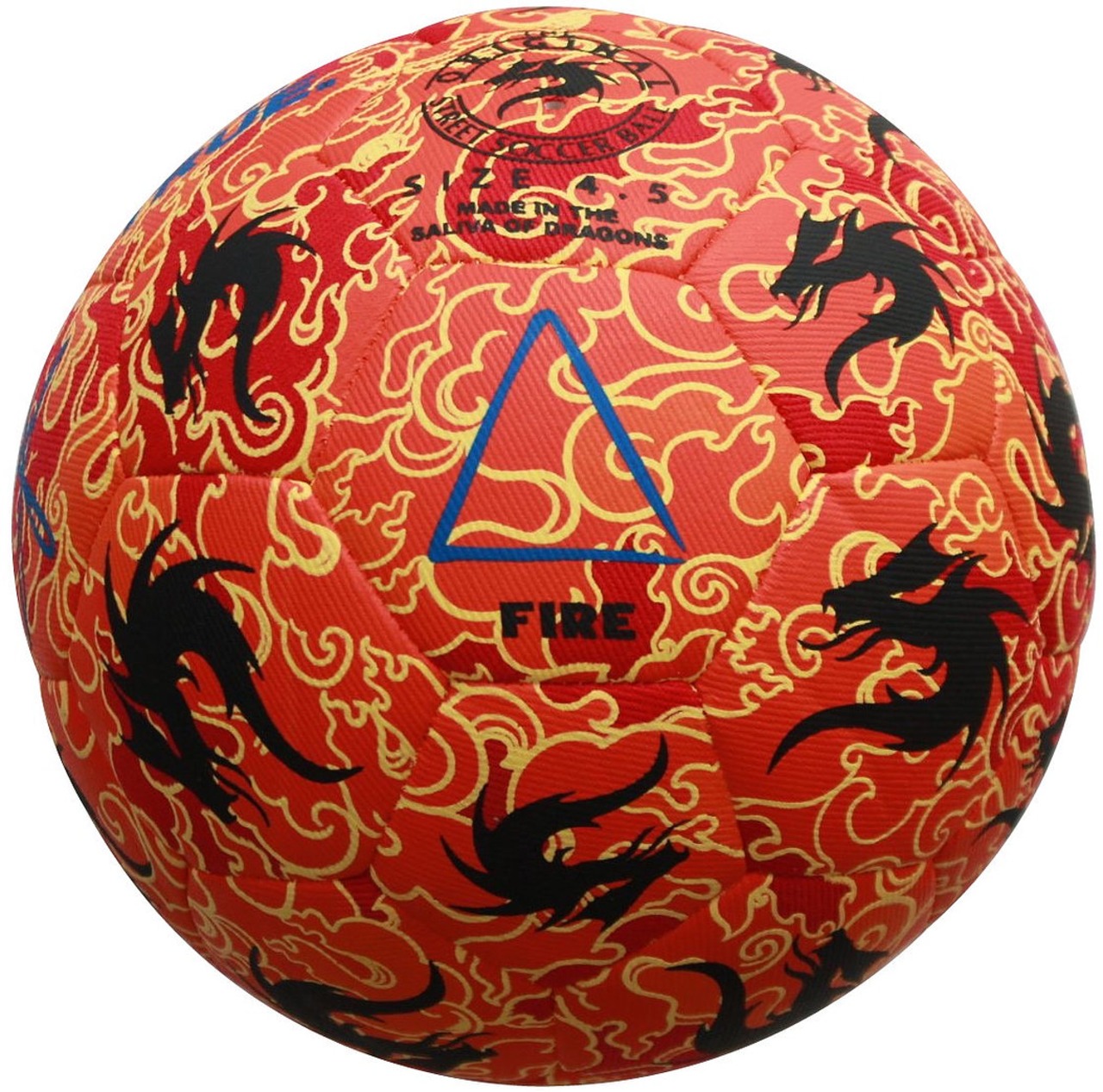 モンタ MONTA ストリートサッカー専用ボール 4.5号球 FIRE Street Match