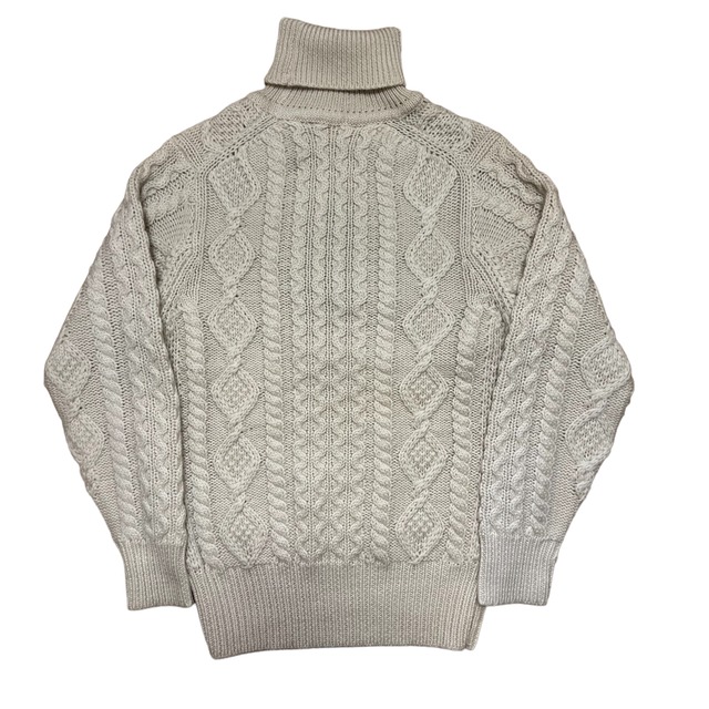 70's~ turtleneck Alan knit sweater
