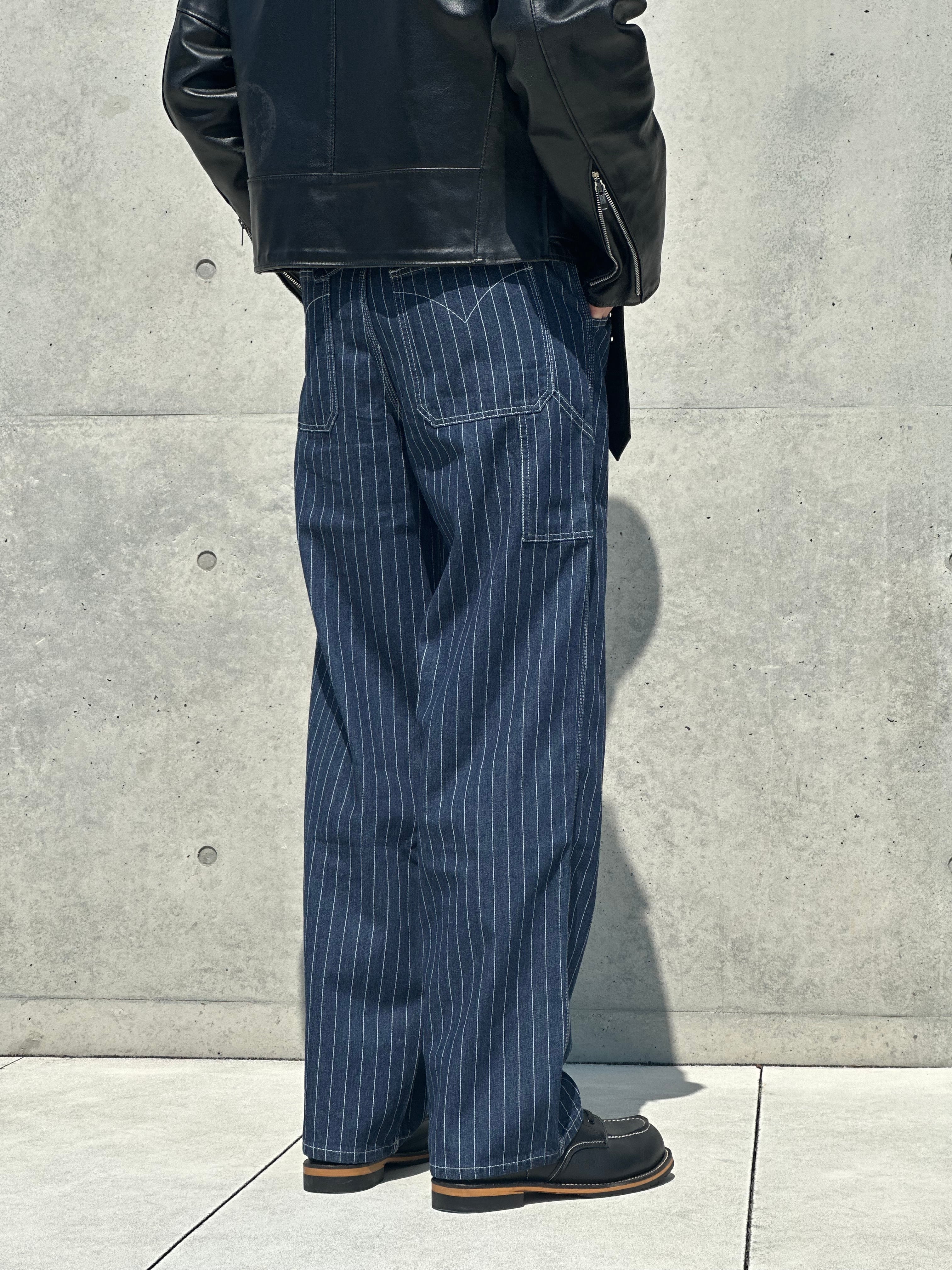 Hickory Straight Pants | 【ボトムス専門店】MODE SPACE
