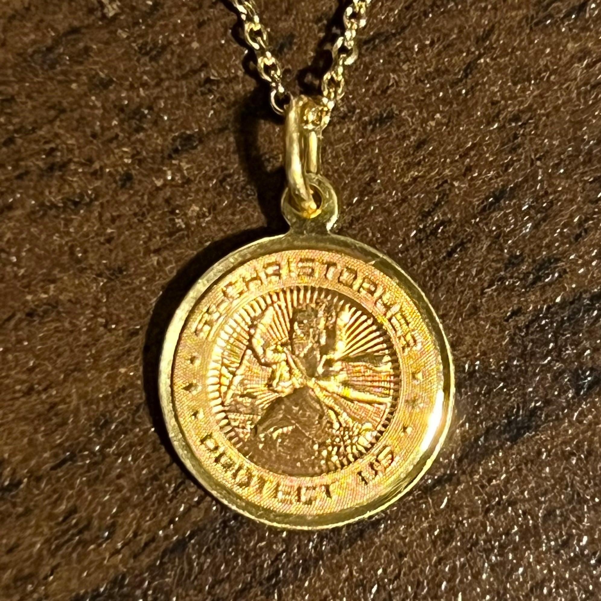 Tiffany & Co. - VINTAGE TIFFANY ティファニー セント クリストファー  