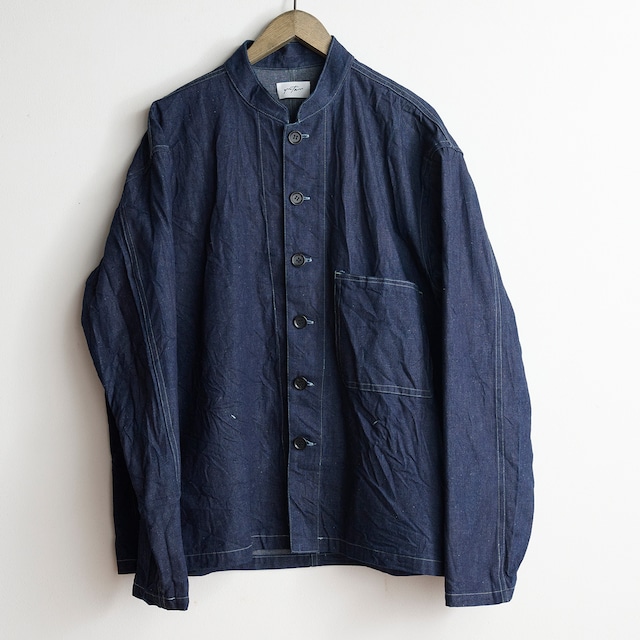 quitan キタン WELDER'S JACKET - OEKOTEX® Denim　デニムスタンドカラージャケット