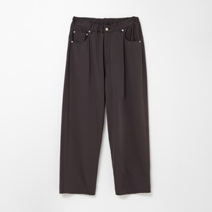 5p jersey pants（BROWN）