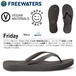 サンダル ビーチサンダル トングサンダル freewaters フリーウォータース Friday (MENS) FW-22SM075US10 ( 28cm )