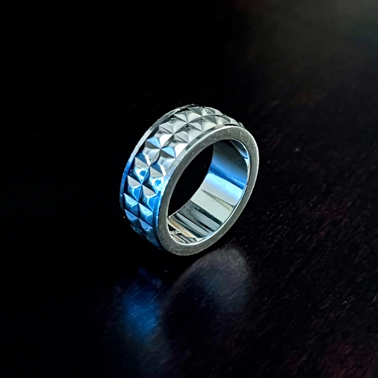 OLD TIFFANY & CO. Studs Ring Sterling Silver | オールド