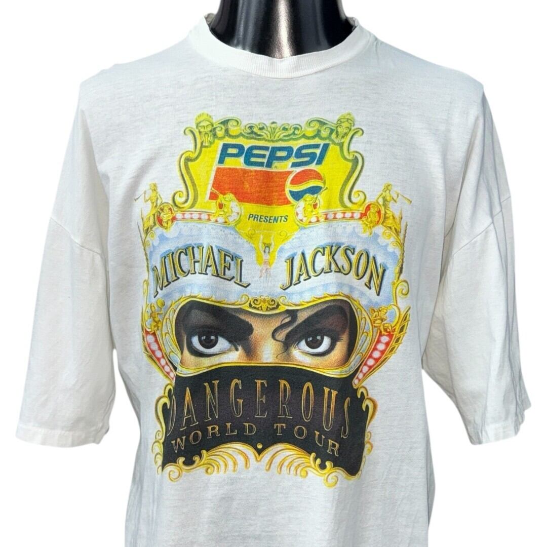 MICHAEL JACKSON】マイケル・ジャクソン “Dangerous world Tour” PEPSI