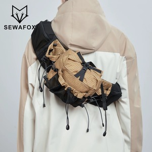 SEWAFOX 大容量タクティカルマルチウエストバッグ