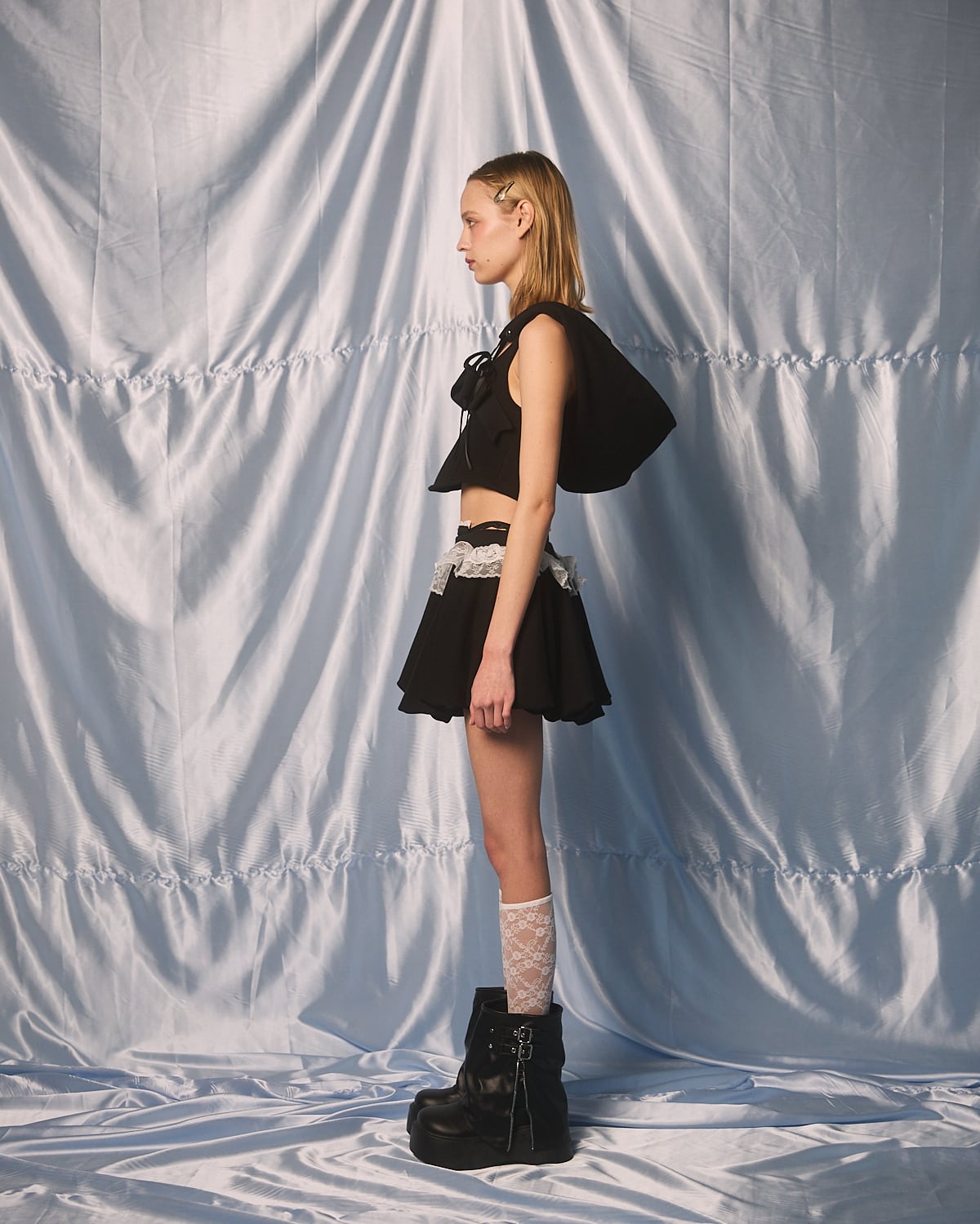 S/S ノースリーブスウェットパーカー | lilLilly official webstore