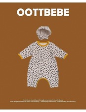 韓国子供服 / 26winter / oottbebe / ハートレオパードベビースーツ(ボンネットセット) / ベビー / 冬服 *S~M*