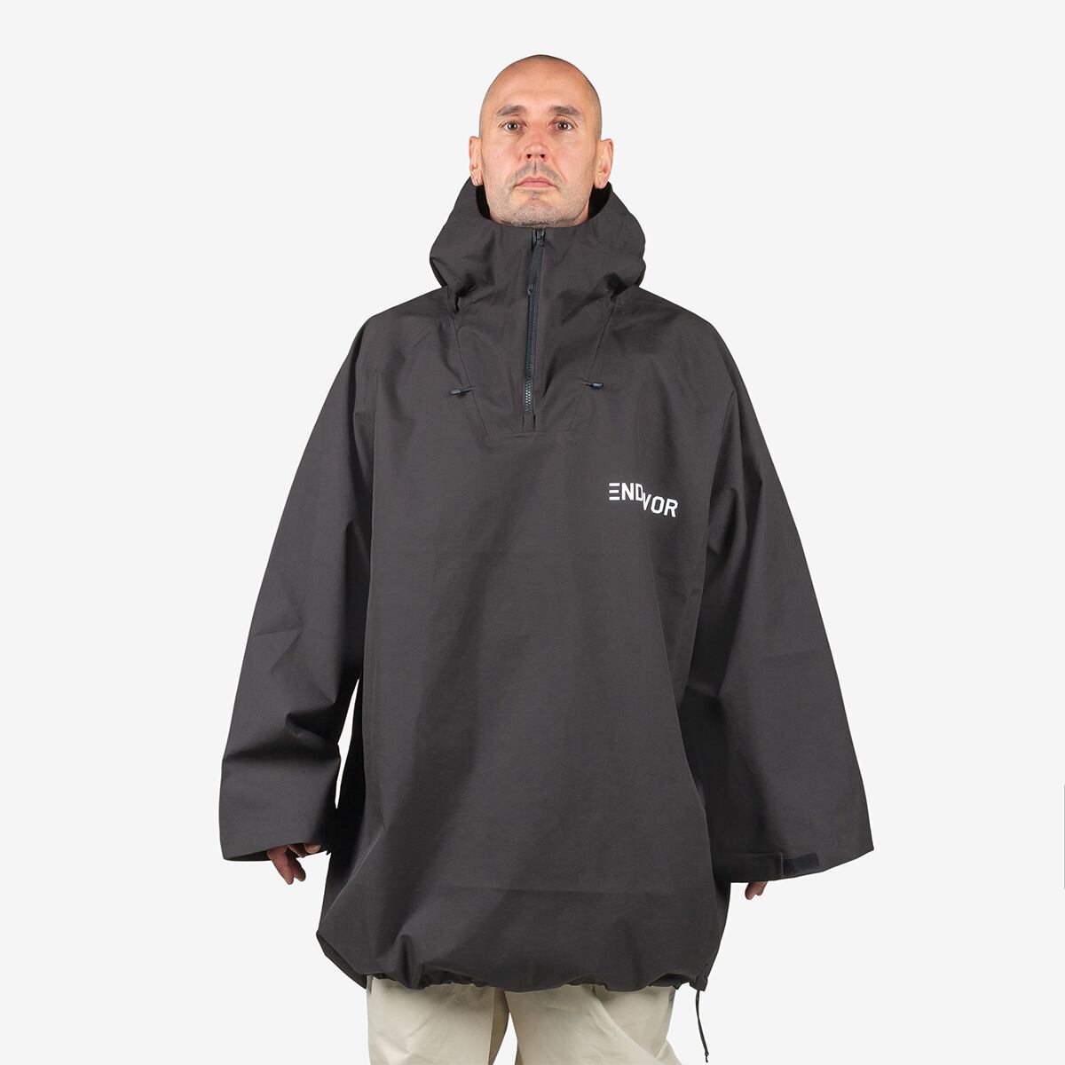 Endeavor 3L Scout Poncho / Black | FIELDGATE