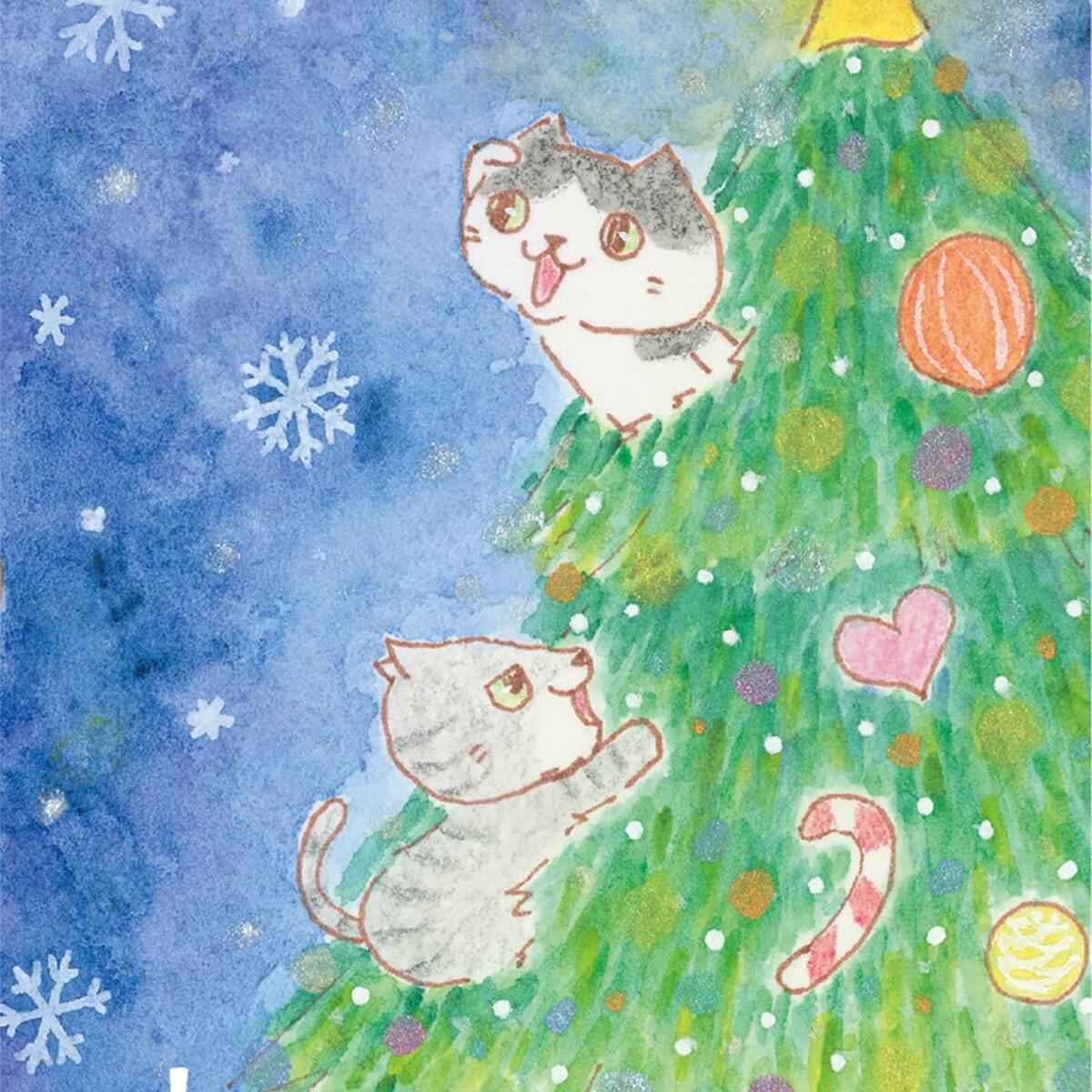 ポストカード クリスマスカード メッセージカード / グッズ クリスマス