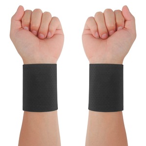 【新着特価】CINECE リストバンド 薄手 冷感 汗拭き 汗吸収 8CM/12CM 夏用 2枚セット 速乾 通気性 ロング ショート スポーツ 野球 ランニング 男女兼用