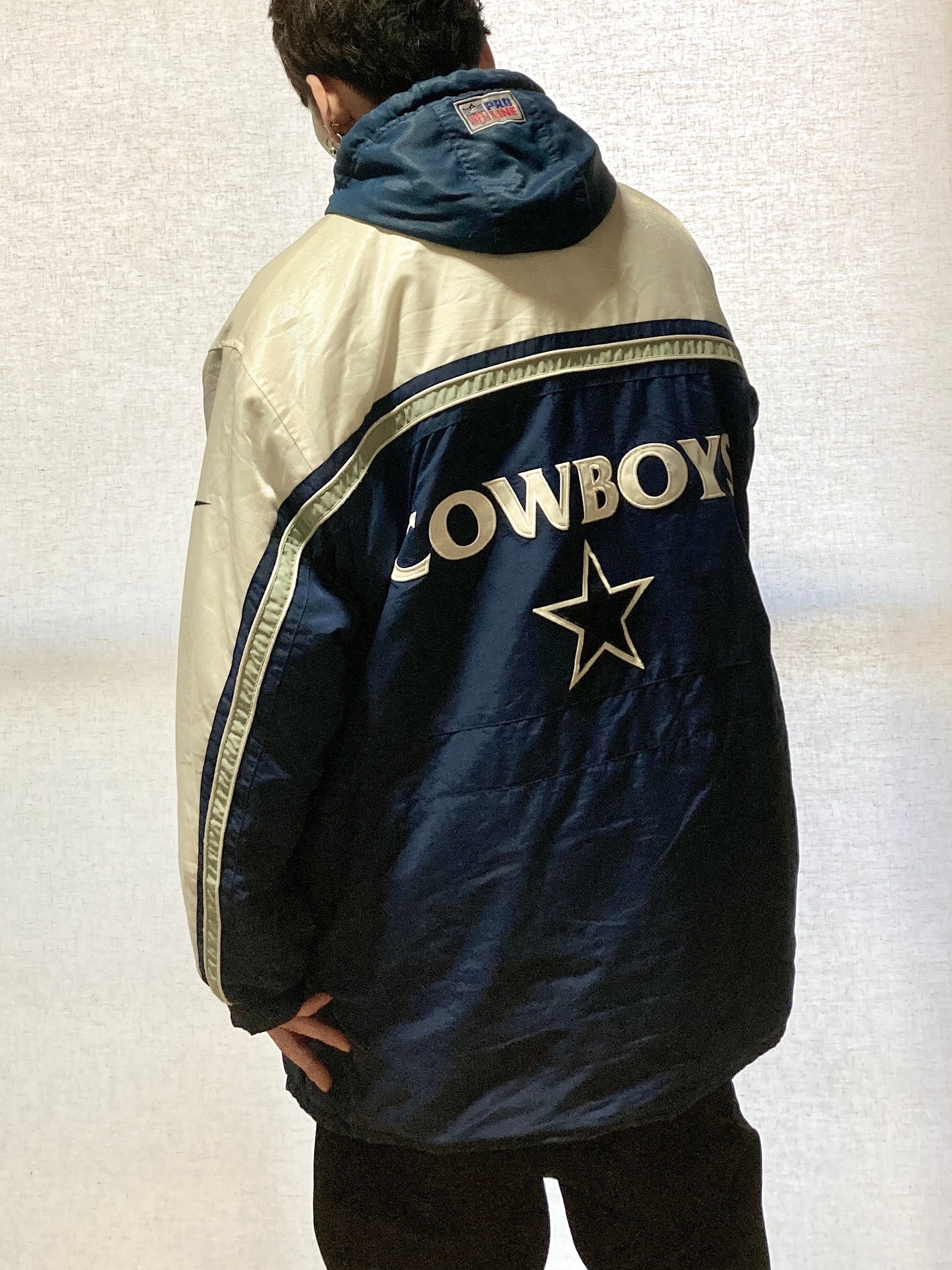 ナイキ プロライン NFL ダラスカウボーイズ ナイロンジャケット 中綿