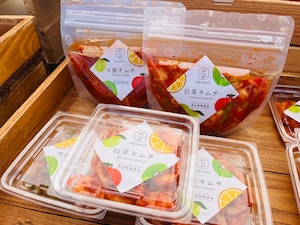 【2月限定キムチセット】 新作✴︎梅とクリームチーズのキムチを含むお好きなキムチ6点セット