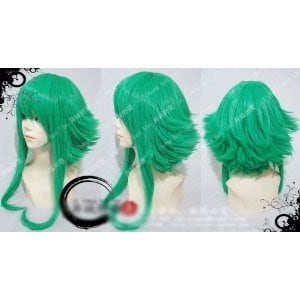 おむす　ウィッグ W106 VOCALOID グミ GUMI 風 コスプレウィッグ ＋ウイッグネット