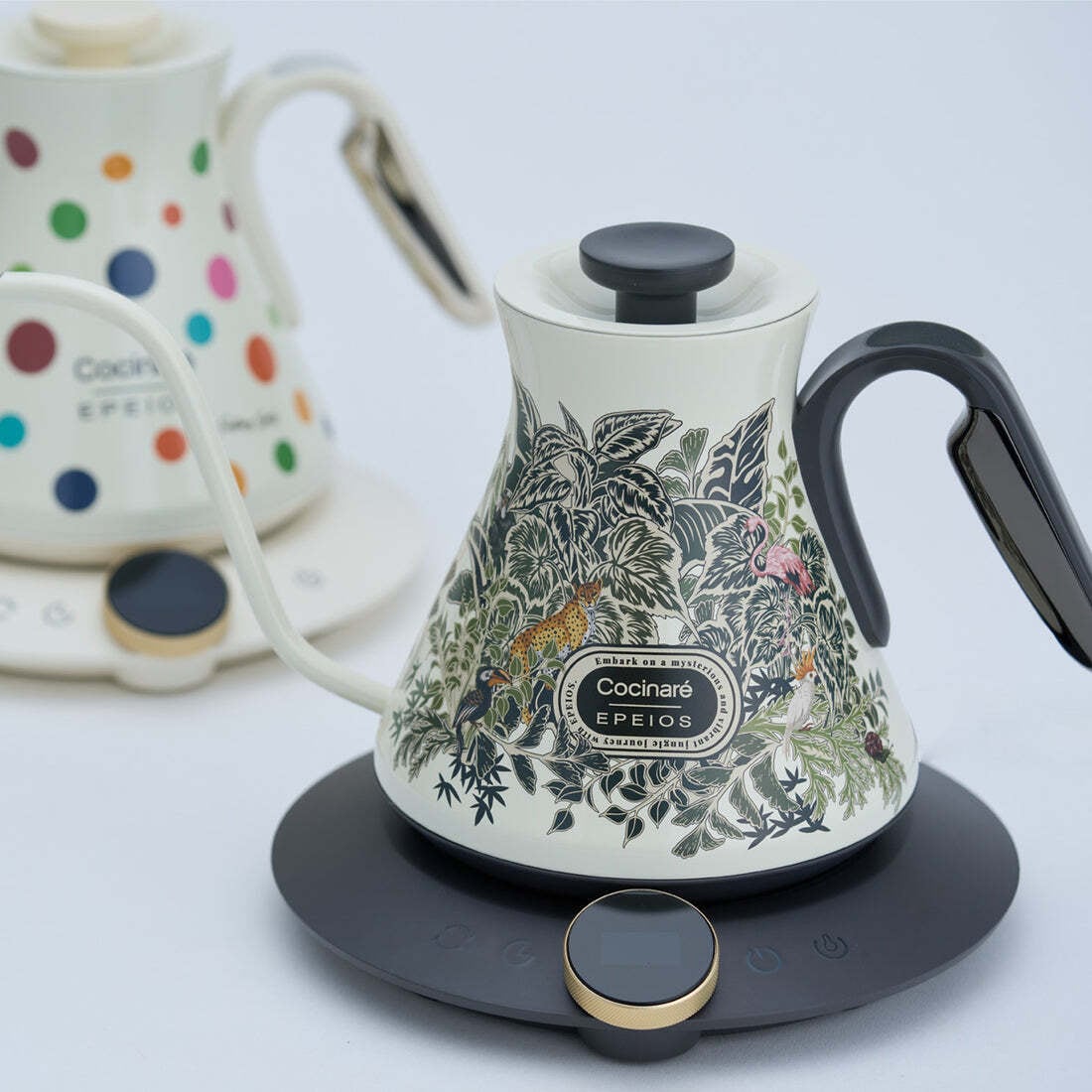 EPEIOS Fine&Flow｜ドリップケトル LUX 600 プロ仕様電気ドリップ