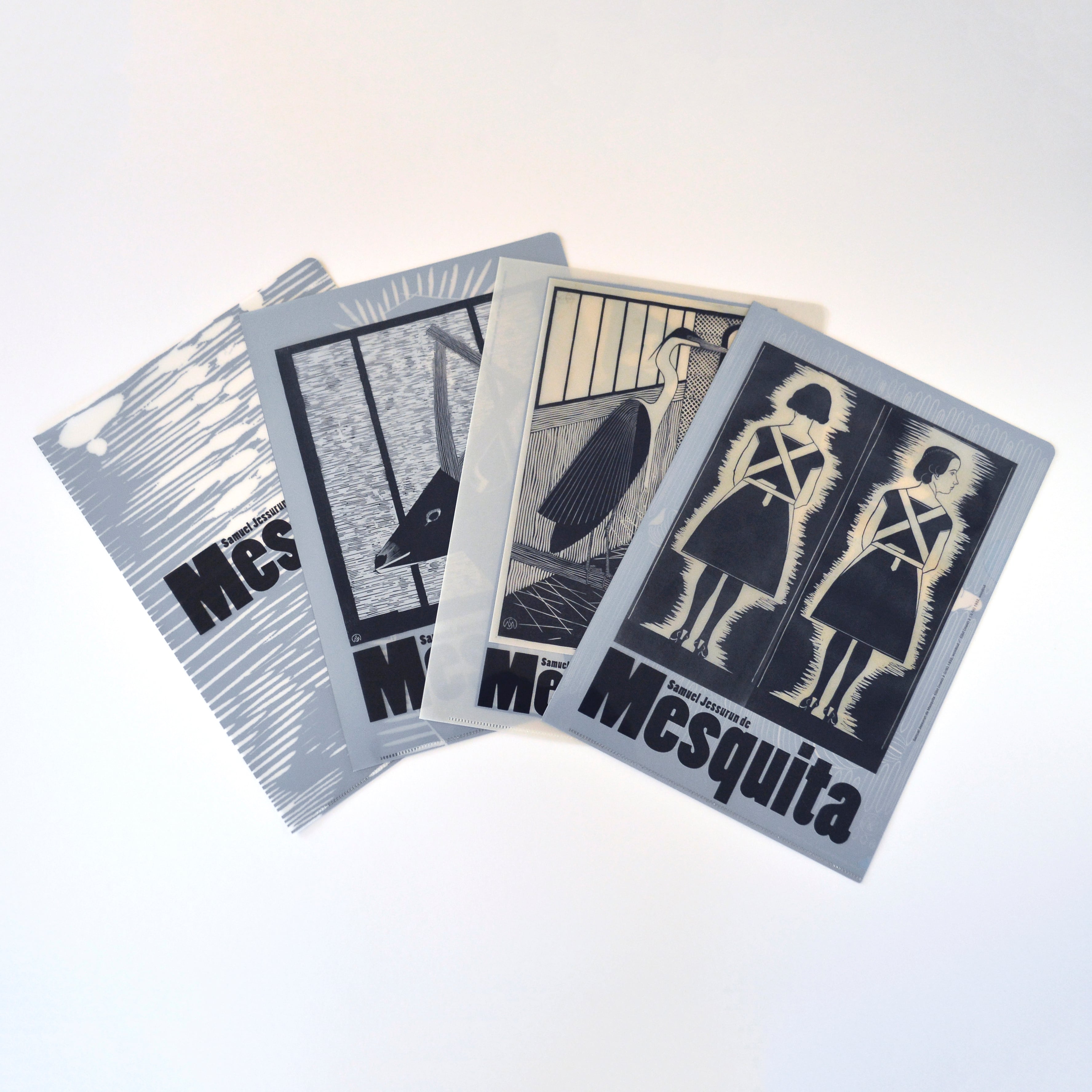 「メスキータ」展 クリアファイル4種セット B