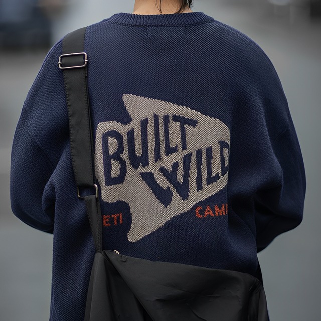 Build Wild Sweater [360]
