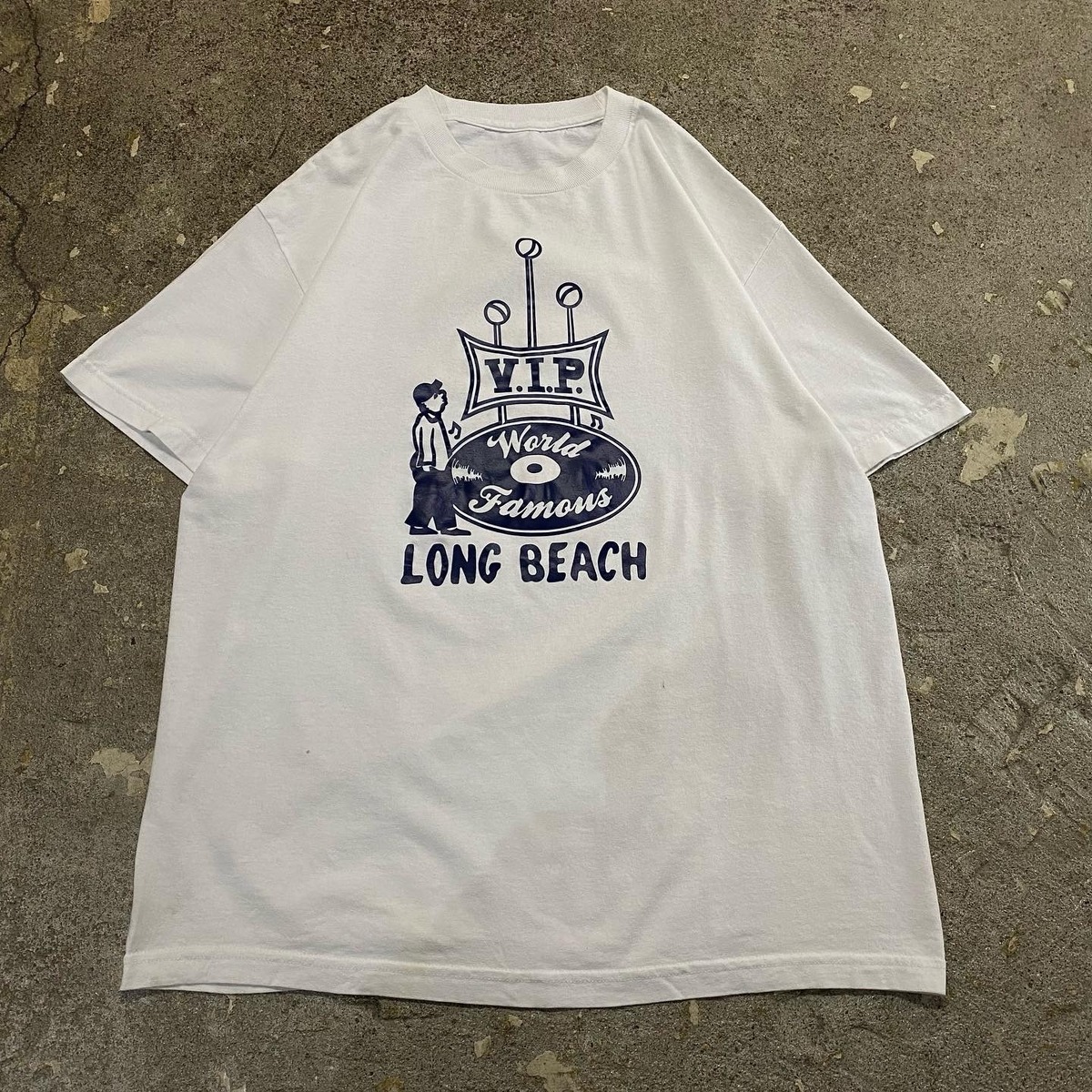 00s V.I.P. Records T-shirt | What