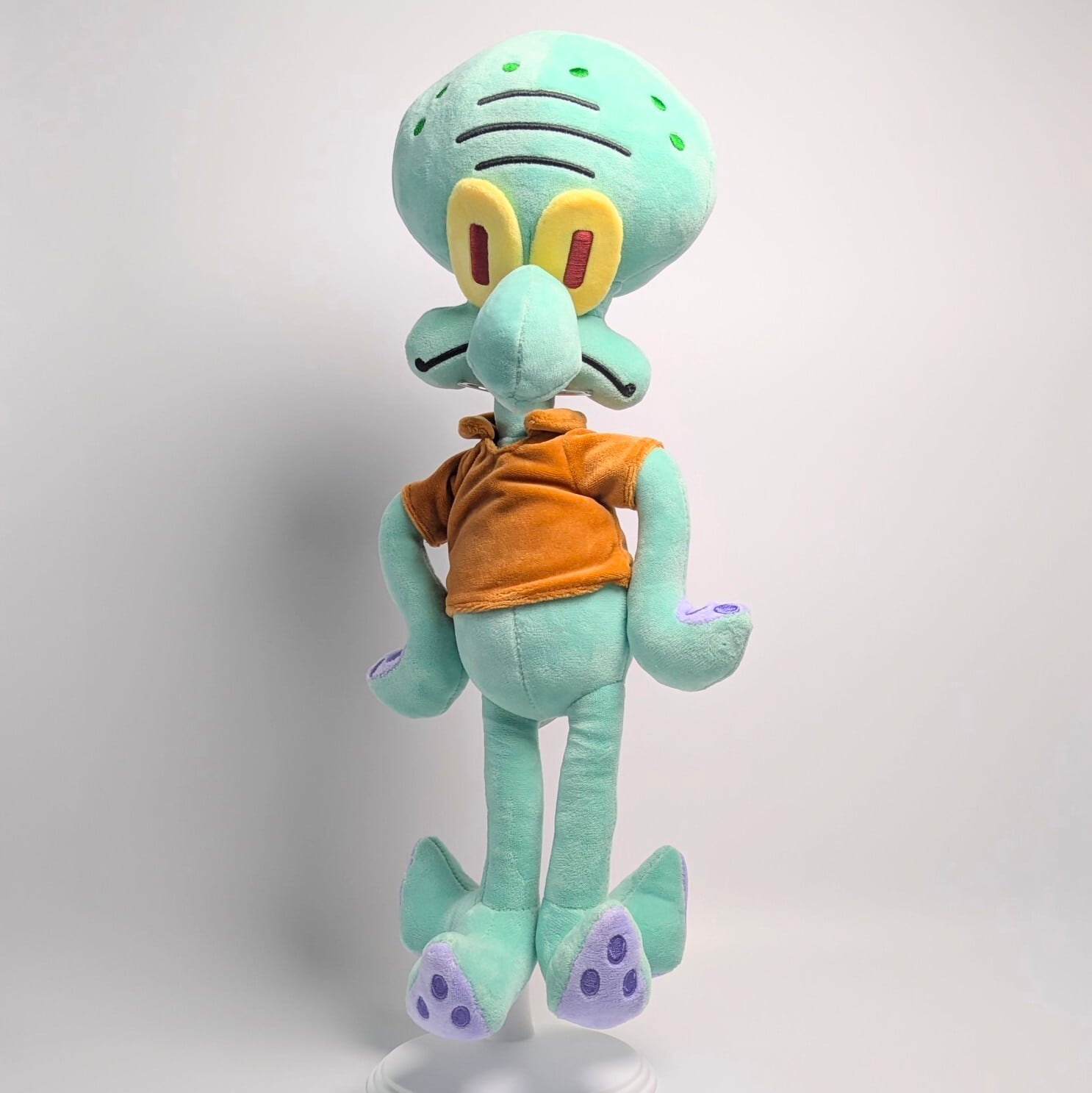 再入荷!【 SpongeBob SquarePants ( スポンジボブ )  】Squidward Q. Tentacles ( イカルド )   / プラッシュ ぬいぐるみ Plush toy〚アメリカン雑貨 アメトイ〛