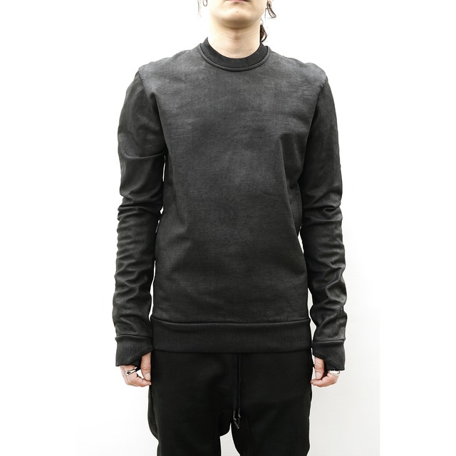 [11 BY BORIS BIDJAN SABERI] (イレブンバイボリスビジャンサベリ) CR1C-F1235 TOPS / 11 EMBRO & COATING