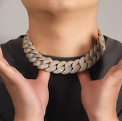 【Ice45】Miami Cuban Chain Necklace (23mm)