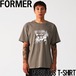 半袖TEE Tシャツ FORMER フォーマー NEBULOUS S/S TEE TE23208C1L