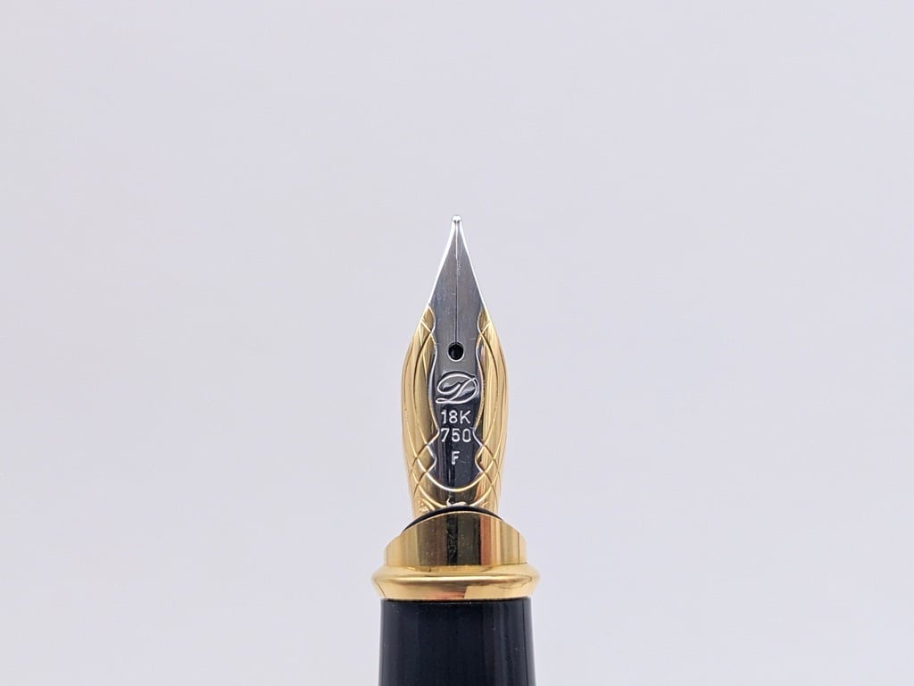 90s S.T. デュポン オランピオ S.T.Dupont Olympio (細字) 18K 90s S.T. デュポン オランピオ S.T.Dupont Olympio (細字) 18K