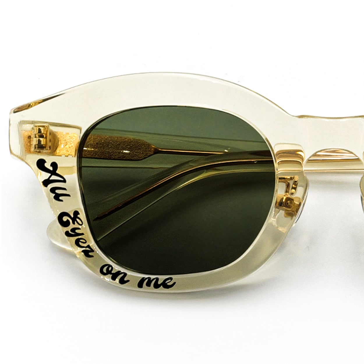 Oliveレンズ ☞ All Eyez / Vintage Yellowフレーム ☜ | ☆NSH☆