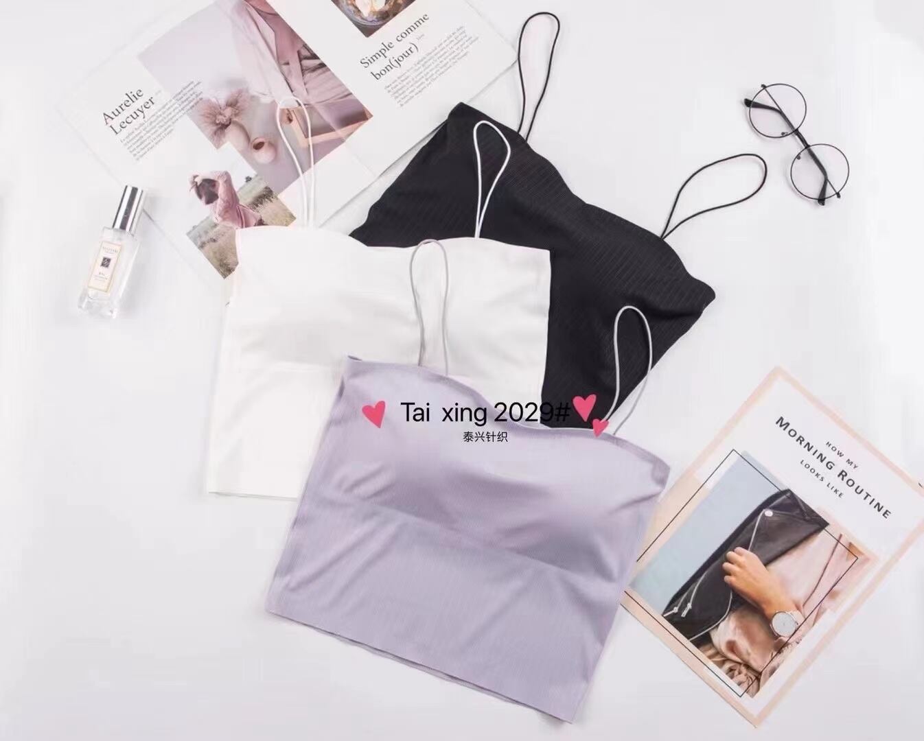 ペールカラーブラトップ　AJ1018-2029