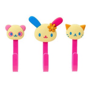 サンリオ　ウサハナ　フックセット