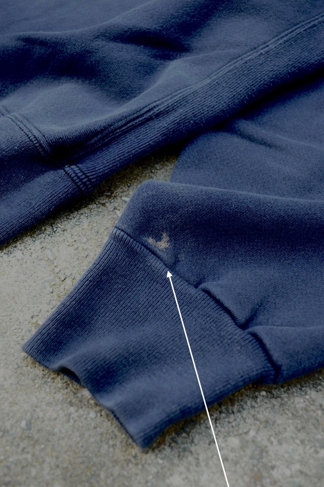 Hanes BEEFY 80s Made in USA REVERSE WEAVE "MONMOUTH DUO" University Collage Sweat ヘインズ80s リバースウィーブ USA製