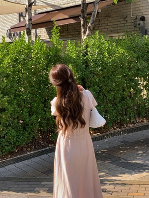 (予約)Liter / Hera tencel dress / 2color