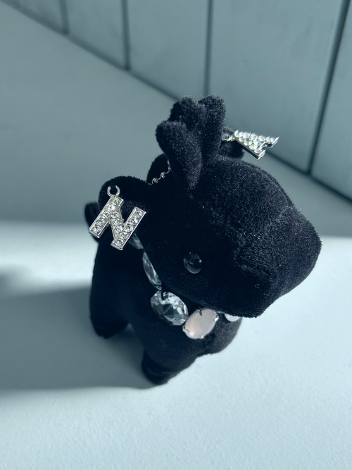 Pony Keychain /イニシャル2個