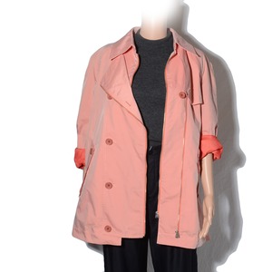 ck calvinklein  pink   spring coat