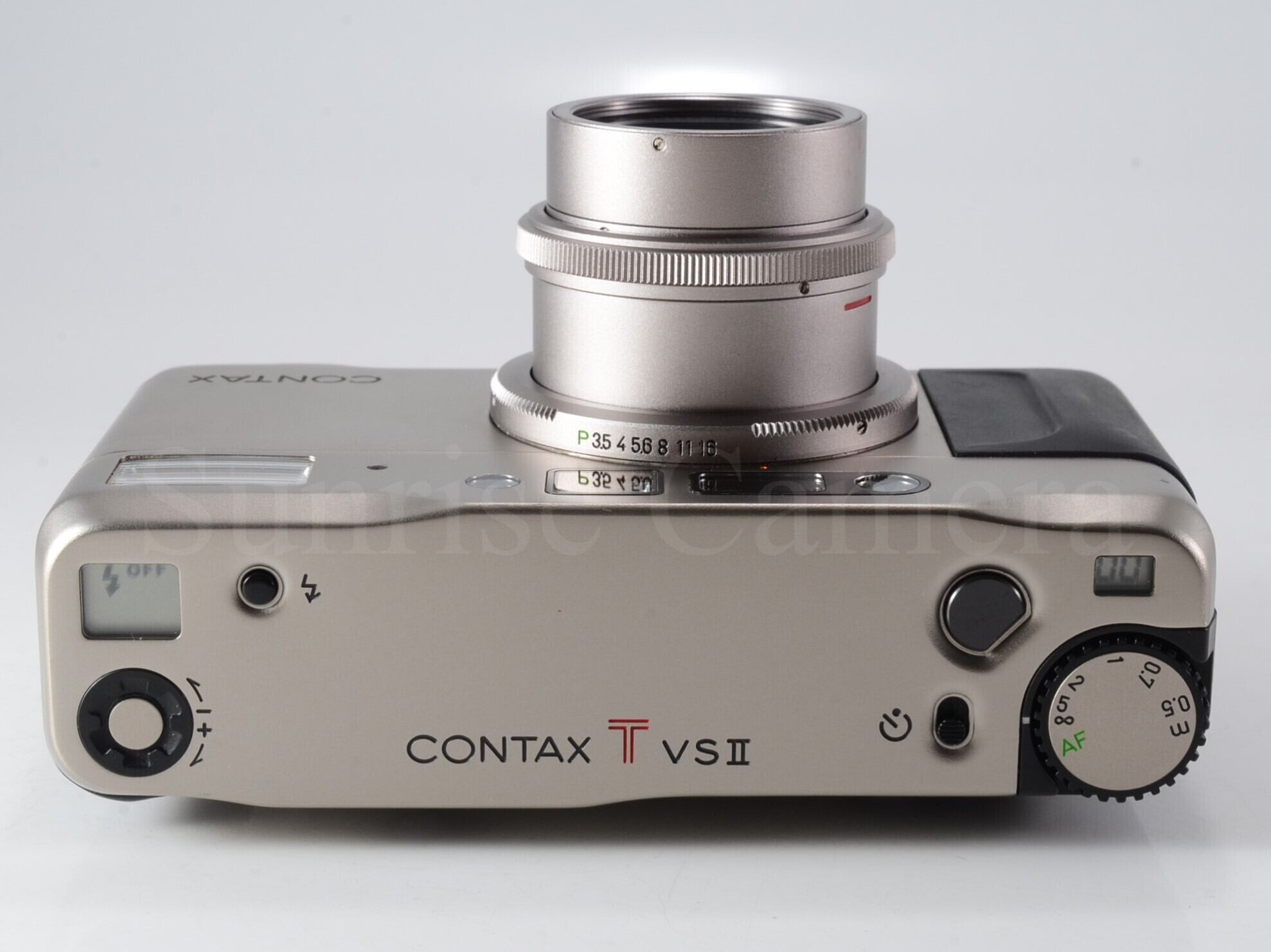 CONTAX TVS II / Carl Zeiss Vario Sonnar T* 28-56mm F3.5-6.5 DATA