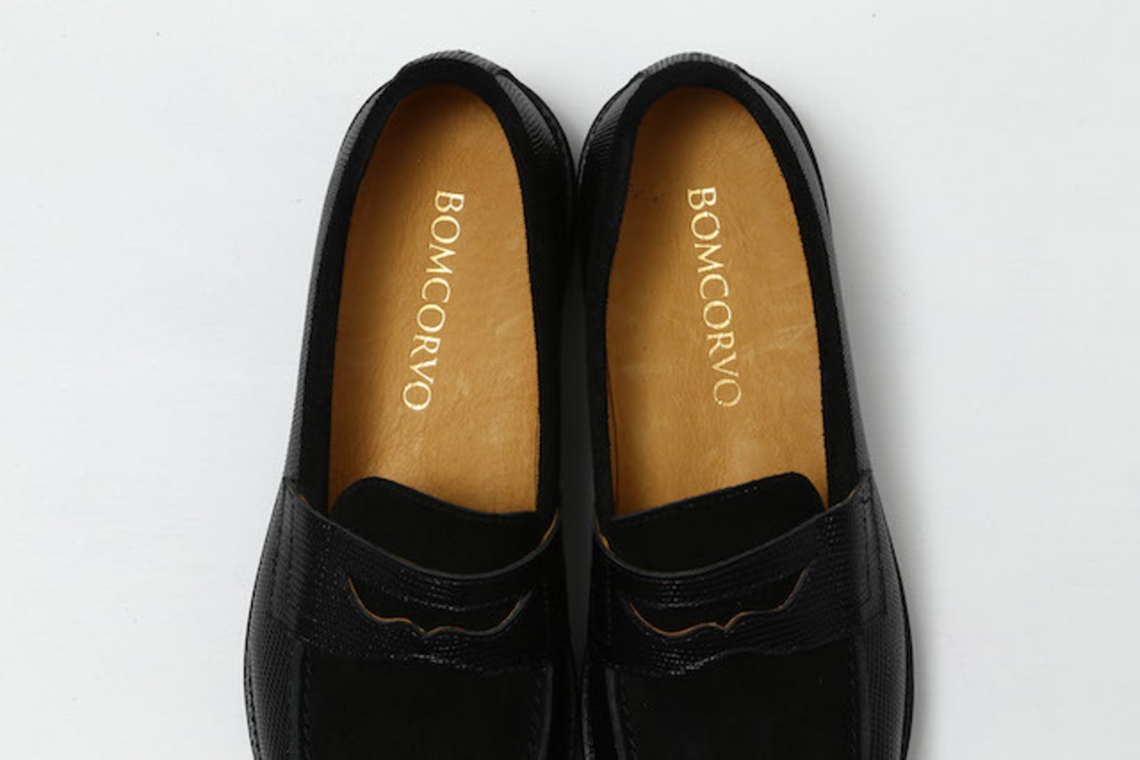 COIN LOAFER (WEDGE SOLE)