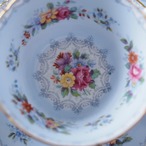 【LAST】英国シェリーShelleyクロッシェ ブルー トリオ thumbnail 7