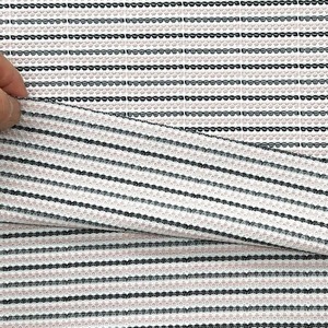 ★TB066◆2m◆SALE◆鹿の子調ドビーニット生地◆柄物