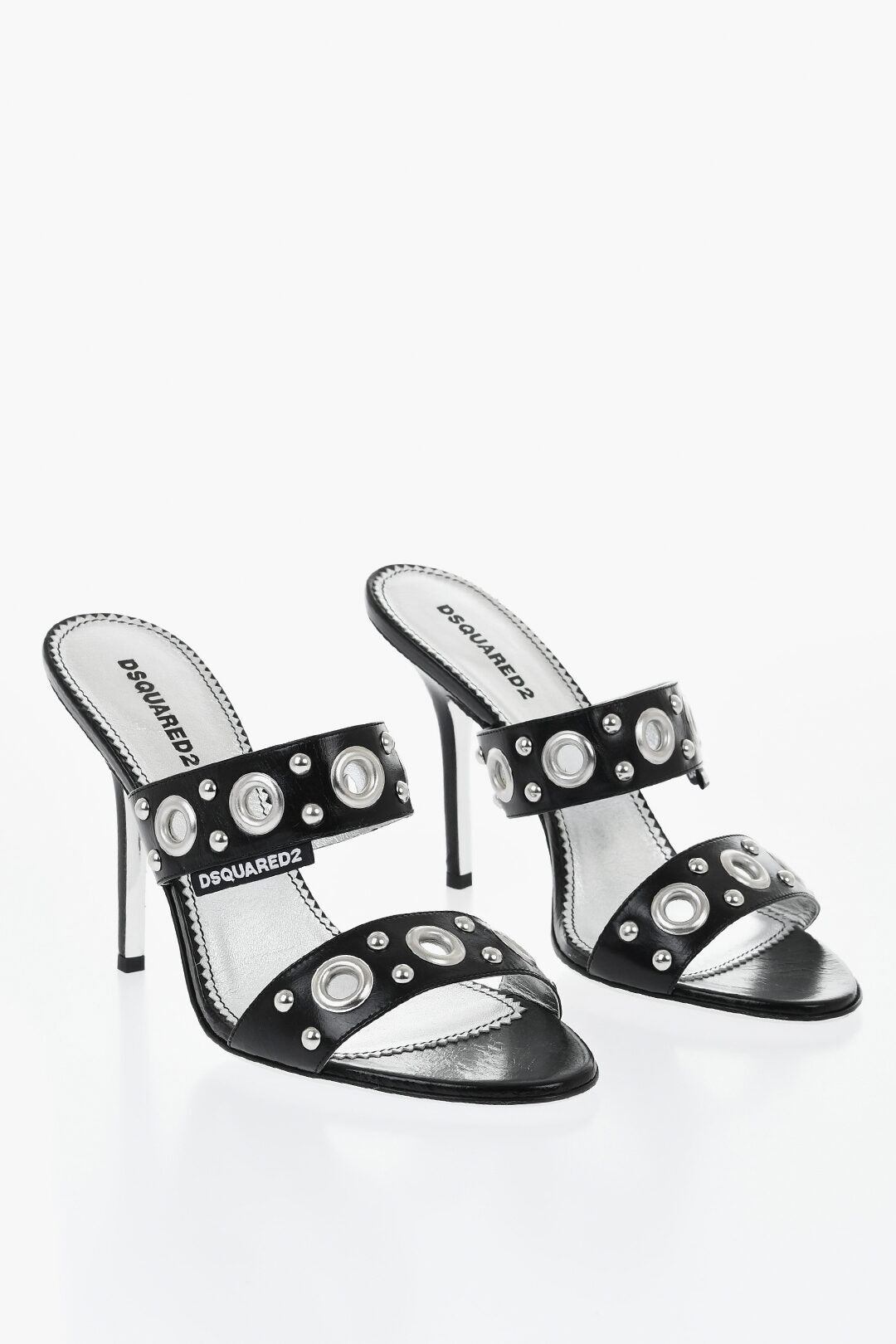 DSQUARED2 ディースクエアード ミュール レザー・カーフレザー